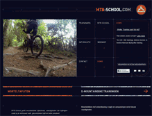 Tablet Screenshot of mtb-school.com